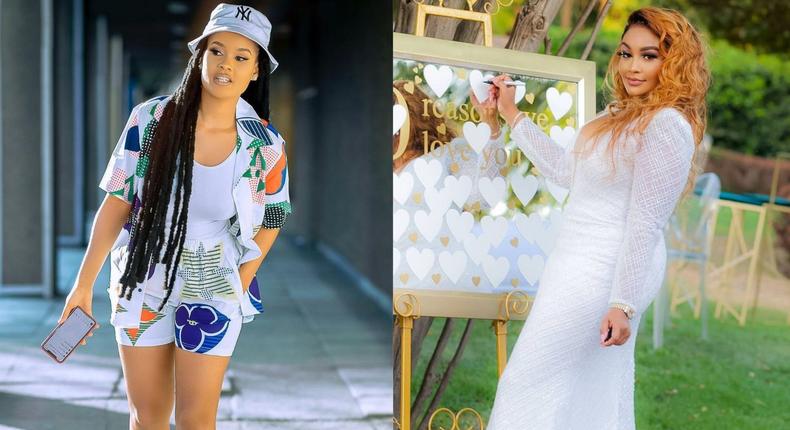 Hamisa Mobetto speaks on reconciling with Zari Hassan