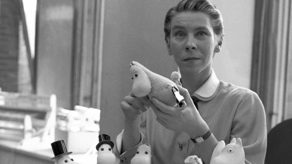 Tove Jansson i Muminki, 1956 r.