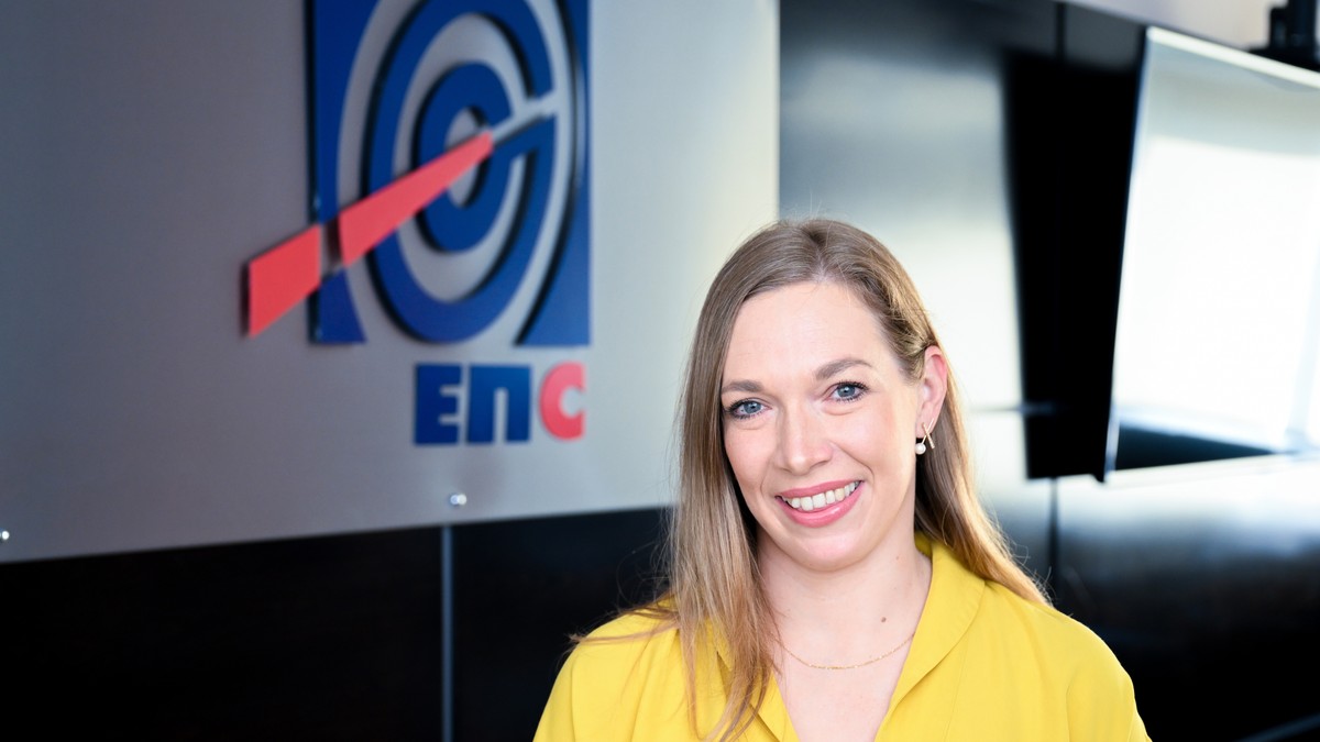 Katarina Andrejević, izvršna direktorka za informacione tehnologije i digitalizaciju u EPS-u