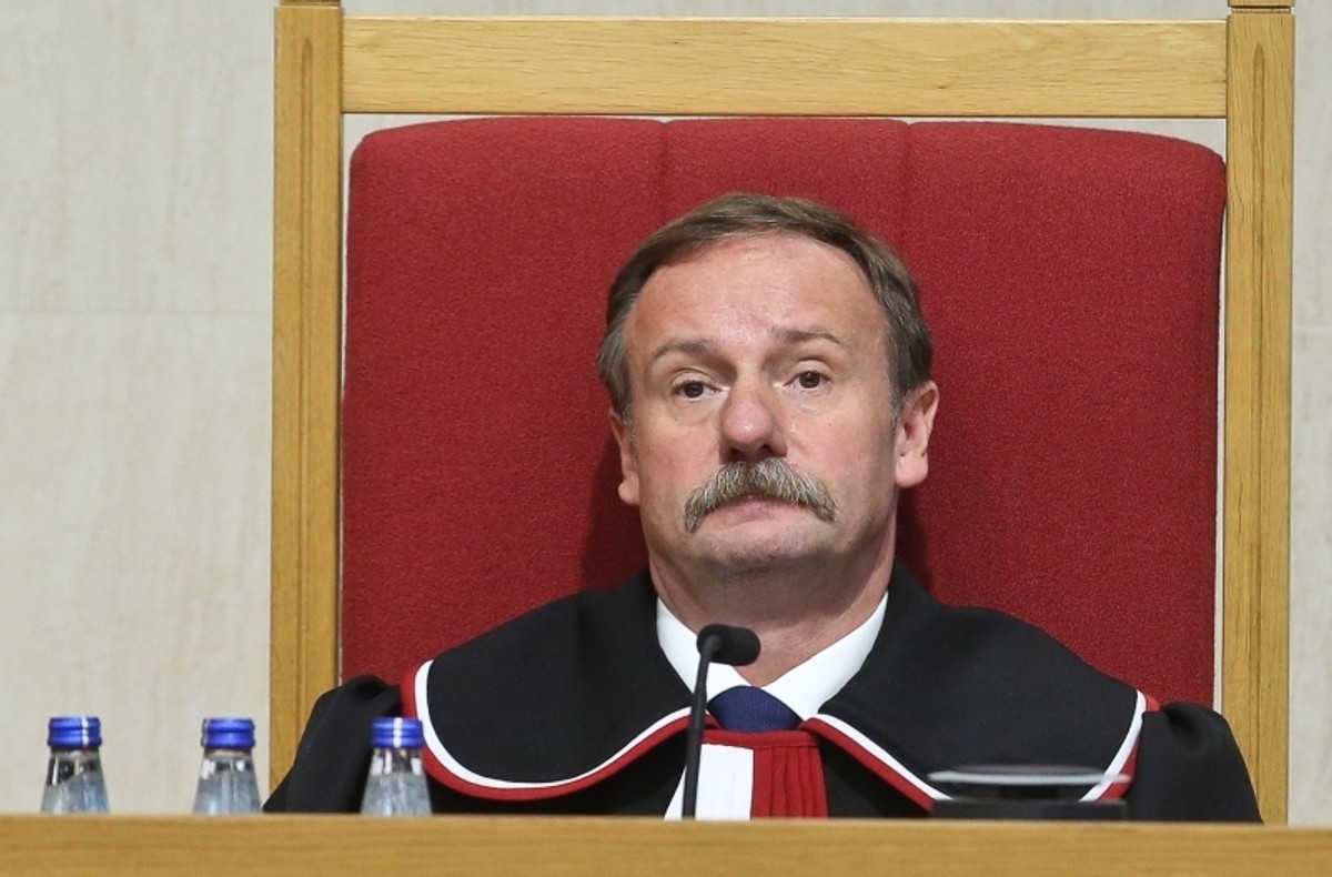 Sędzia TK Piotr Pszczółkowski