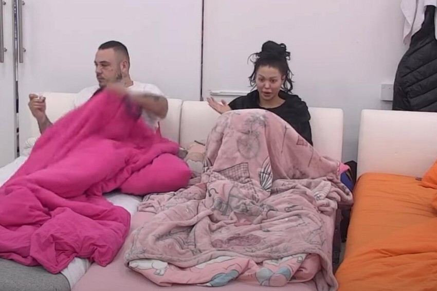 Maja Marinković i Filip Car