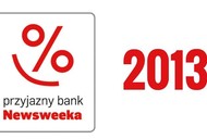 Przyjazny bank Newsweeka 2013