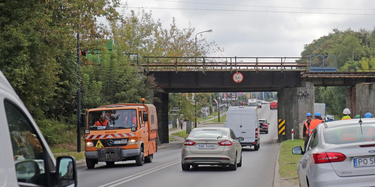 Poważne utrudnienia na drodze z Łodzi do Zgierza 