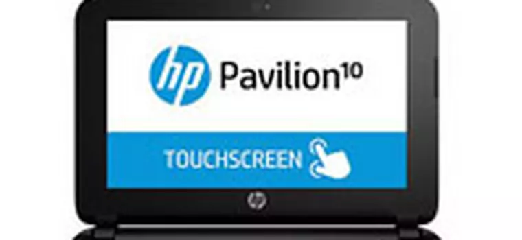 HP Pavilion 10z - nowy laptop z układem AMD Mullins