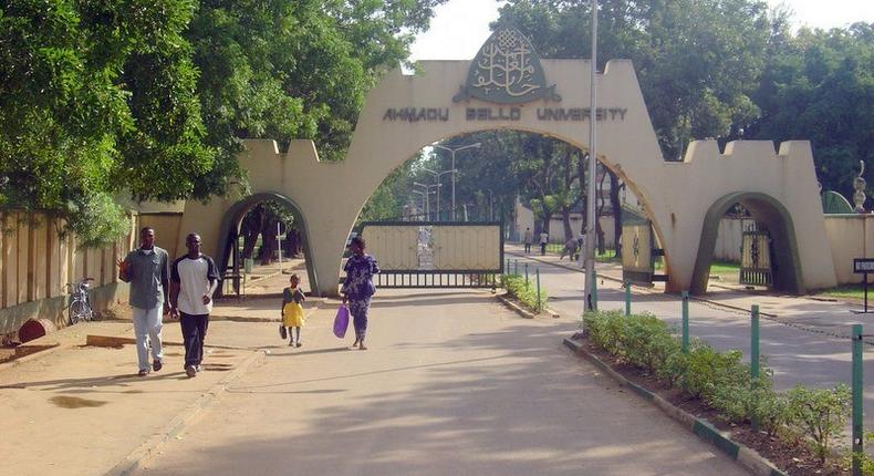 Ahmadu Bello University Gate