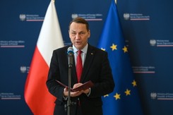 'Ja uważam, że dobrze się stało'. Sikorski pochwalił decyzję Nawrockiego