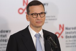 Mateusz Morawiecki u Żurnalisty. "Zarobiłbym pewnie jakoś 100 mln zł dodatkowo"