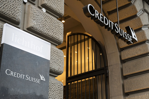 Bank Credit Suisse został przejęty przez USB