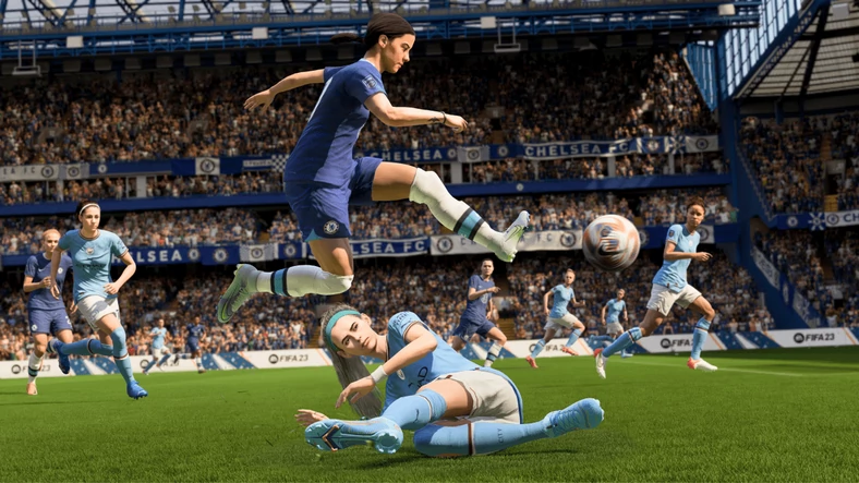 FIFA 23 - screenshot z gry