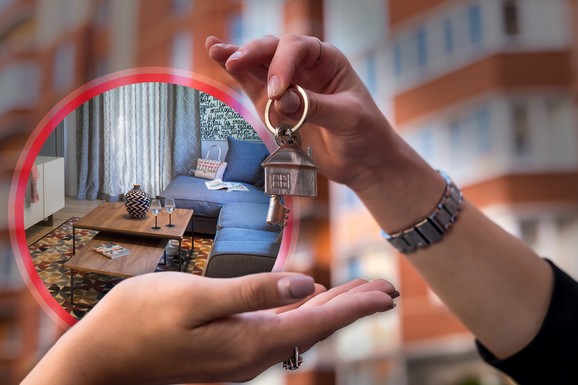 Dve prostorije, a prostor je iskorišćen kao da ih je 6! Garsonjera na Vračaru izazvala lavinu komentara (FOTO)