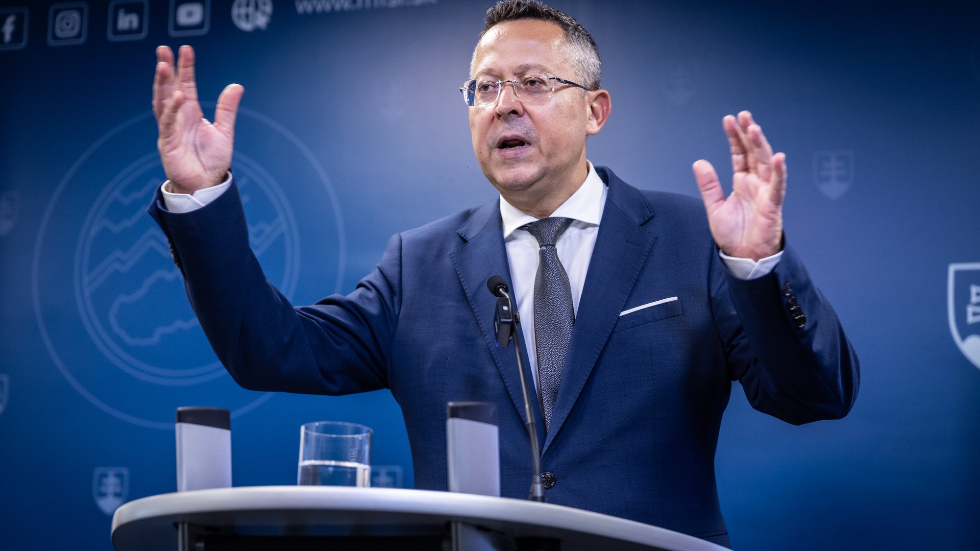 Ladislav Kamenický predstavuje 3.konsolidačný balíček 9.9.2025