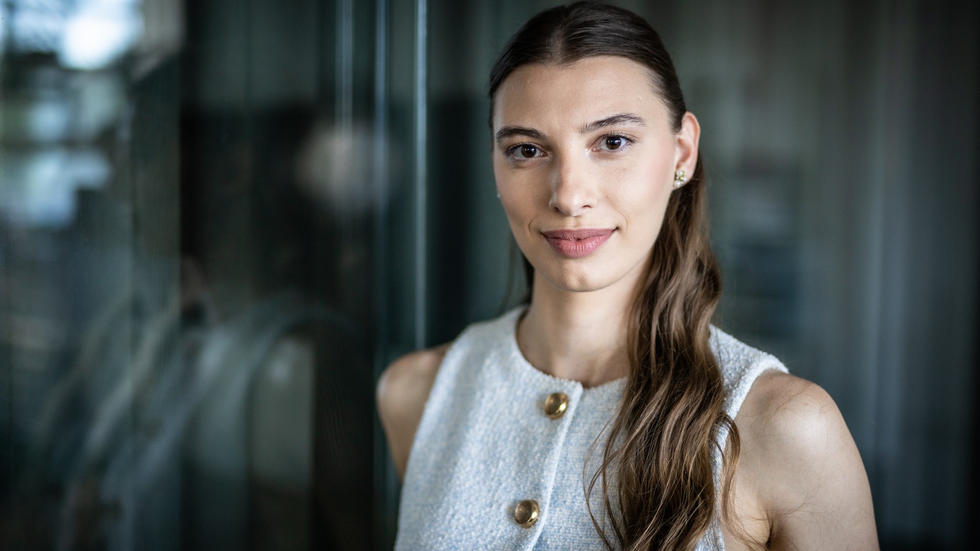 Herečka Simona Boledovičová