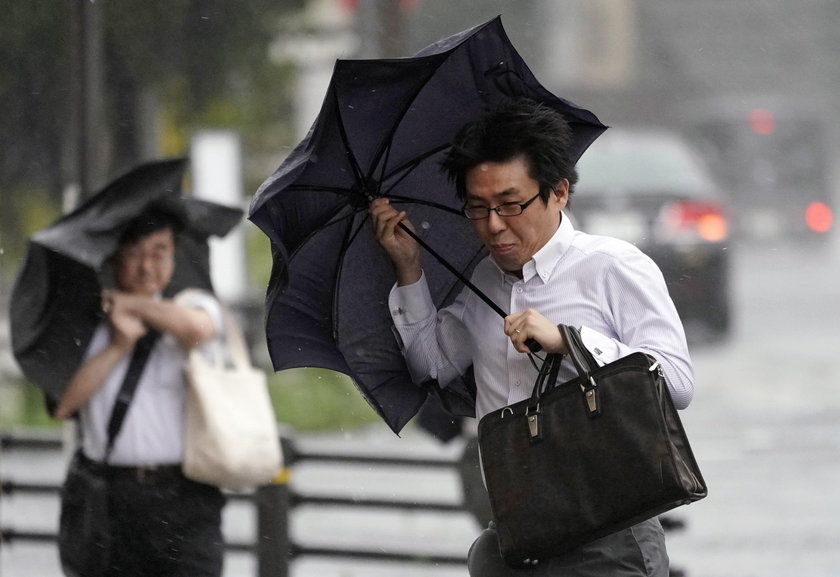 Typhoon Faxai disrupts Tomisato