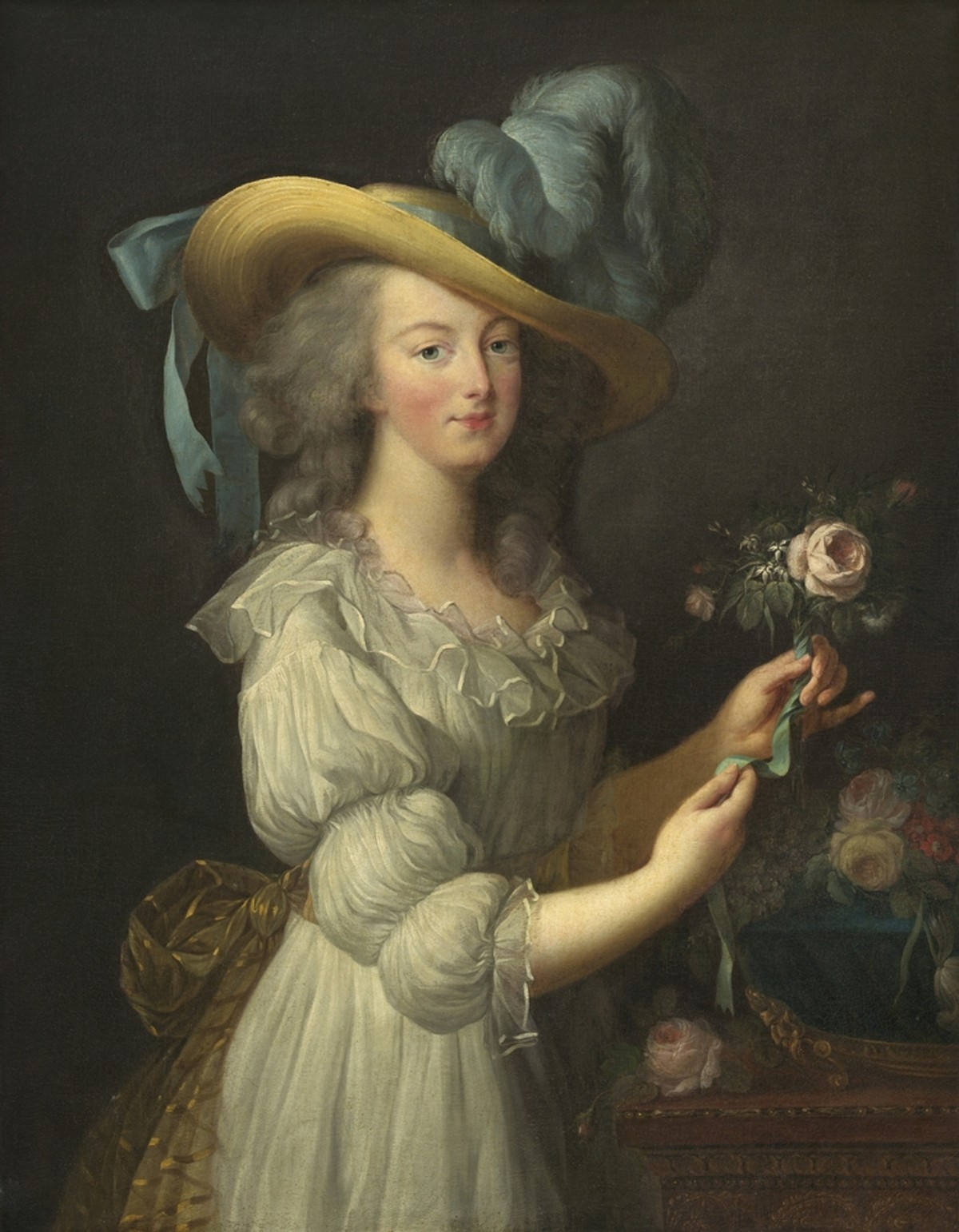 Maria Antonina autorstwa Elisabeth-Louise Vigee Le Brun
