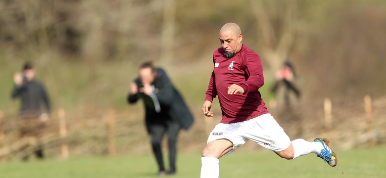 Roberto Carlos wrócił na boisko dzięki... szczęśliwemu losowi w loterii