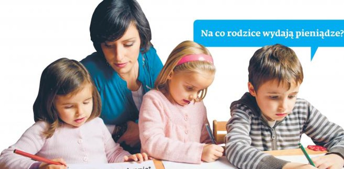 Na co rodzice wydają pieniądze