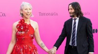 Keanu Reeves és szerelme a vörös szőnyeg legédesebb párosa