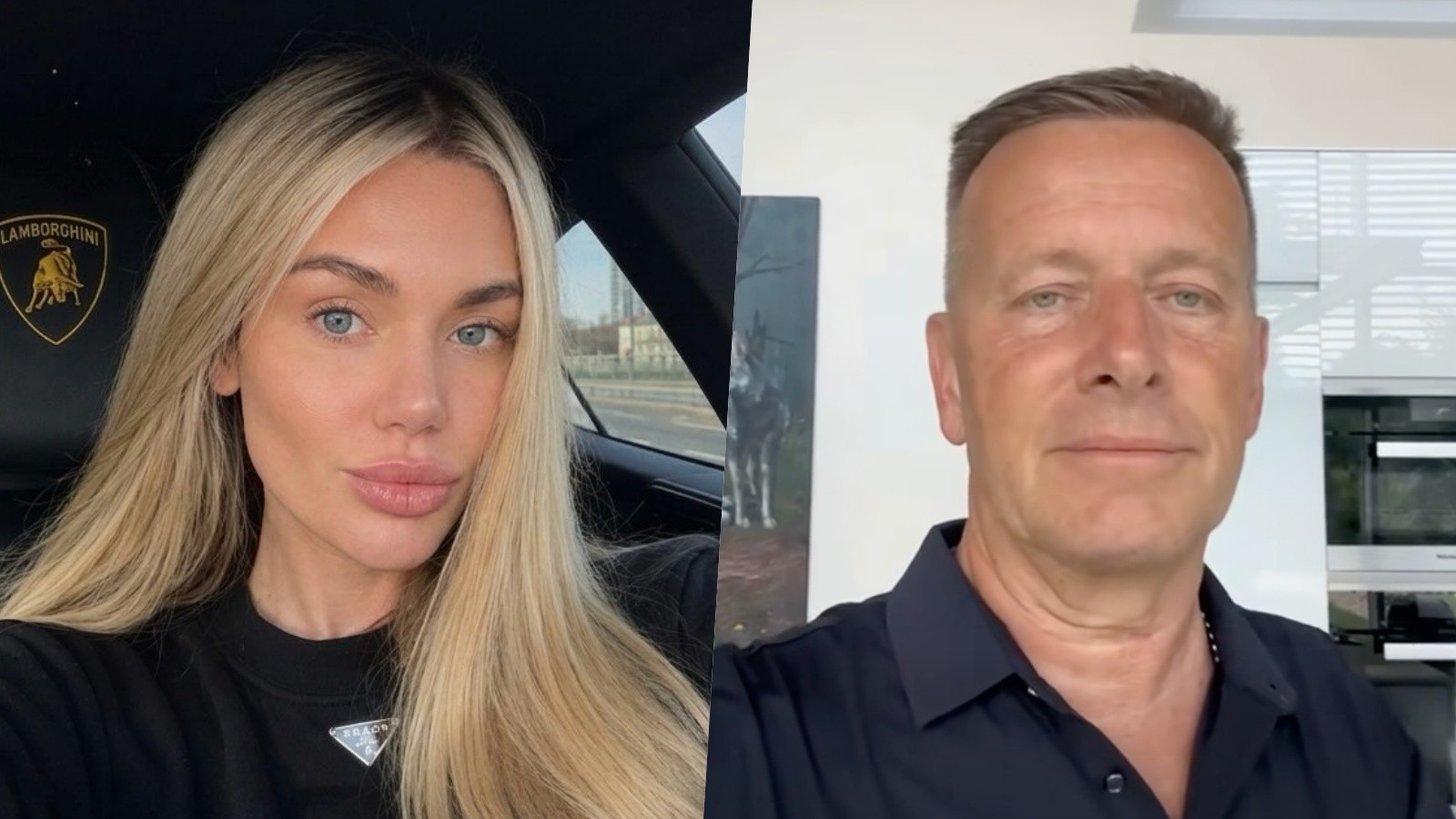 Laura Vizváryová a Boris Kollár.