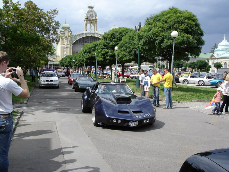 Europejski Zlot Corvette Clubu w Pradze (fotogaleria)