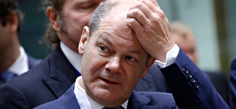 Rozterki kanclerza Niemiec. Olaf Scholz nie jest już najpopularniejszym politykiem w kraju