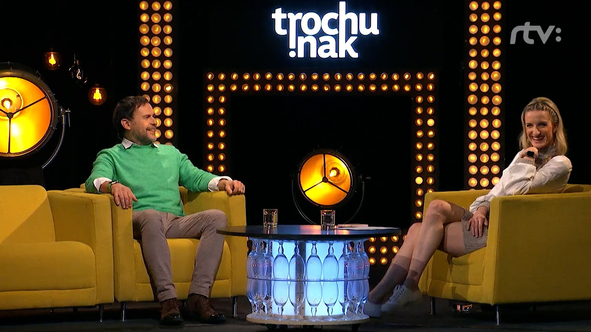 Talkšou Trochu inak s Adelou.