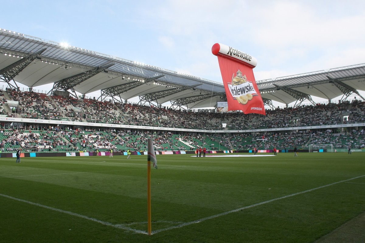 Stadion w Warszawie
