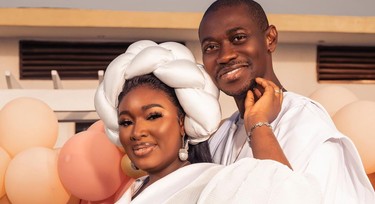 Lateef Adedimeji’s Wife Throws Surprise Party for New Film 'Lisabi'