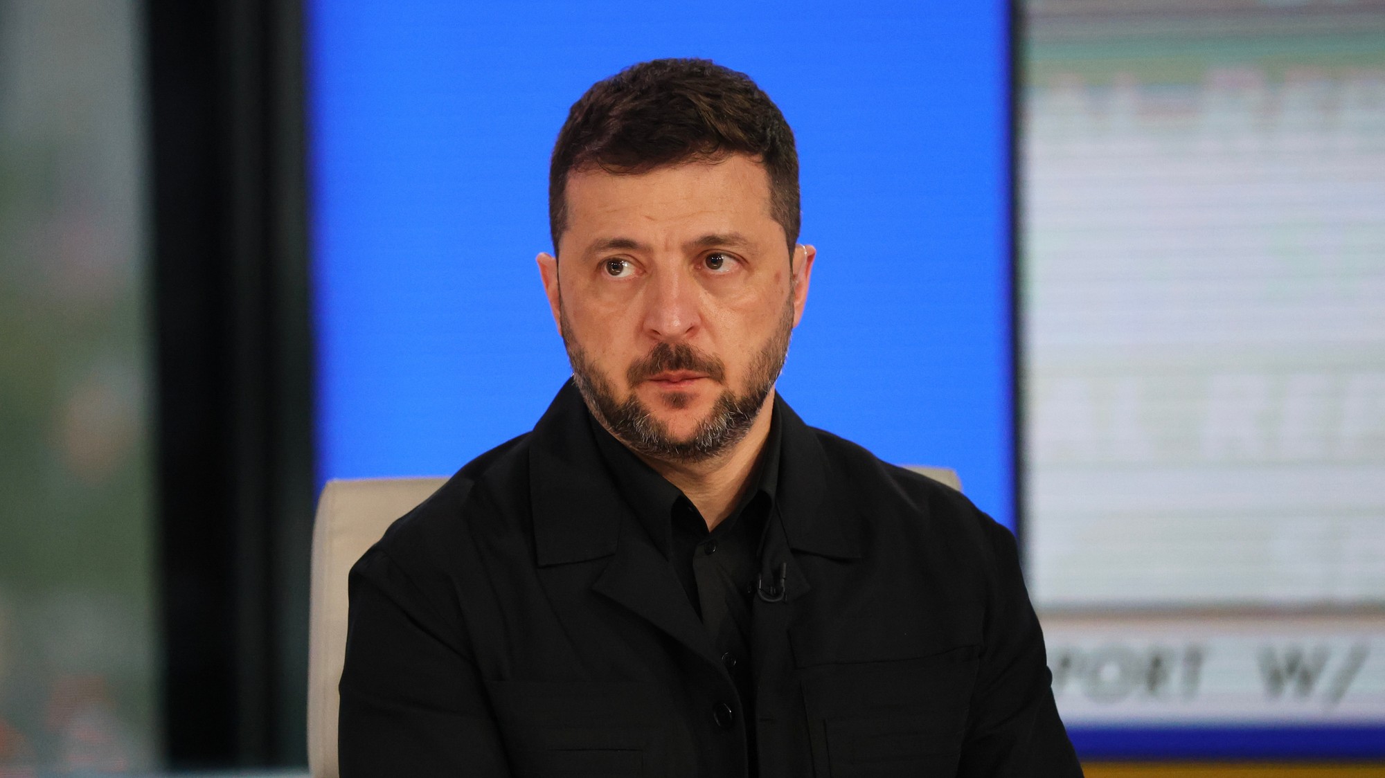 Ukrajinský prezident Volodymyr Zelenskyj.