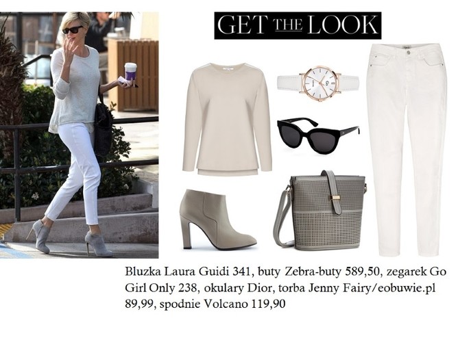 STYLIZACJE inspirowane Charlize Theron