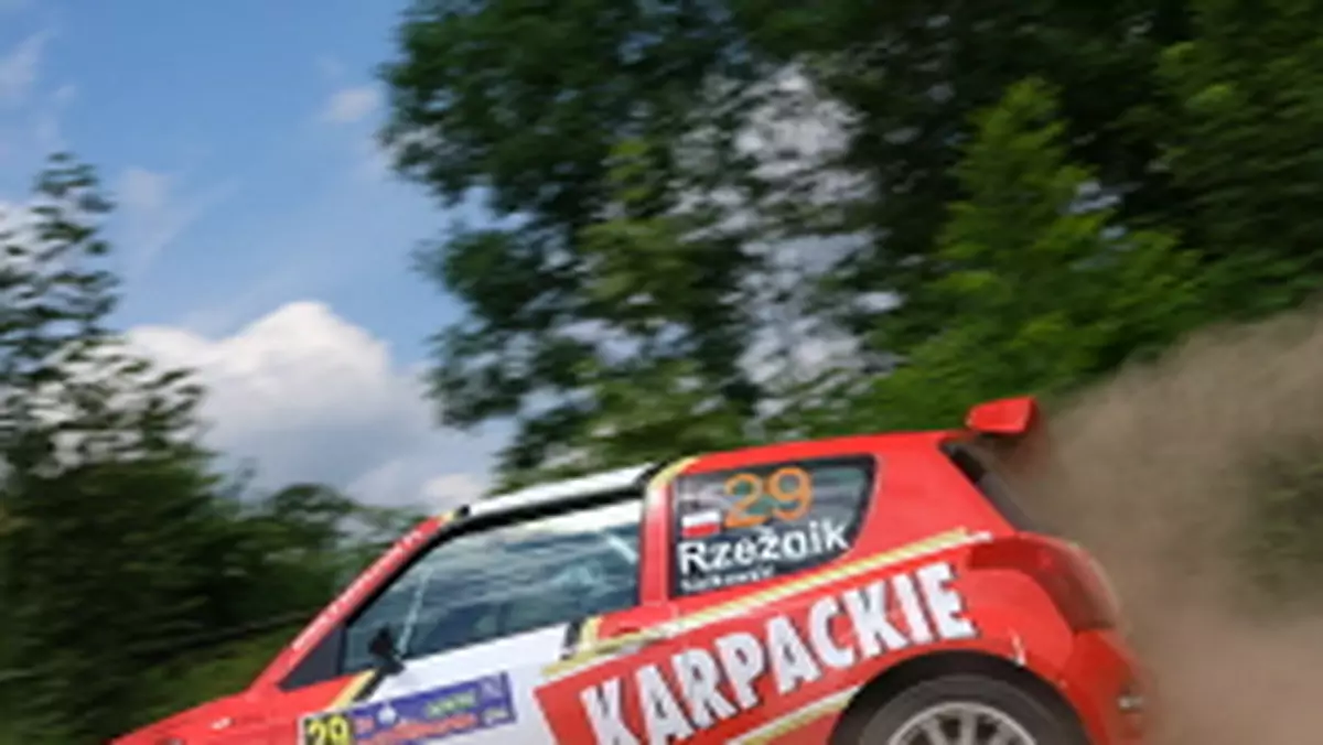 Rajd Barbórka 2009: Karpackie sponsorem, dwie załogi na starcie, dziś testy
