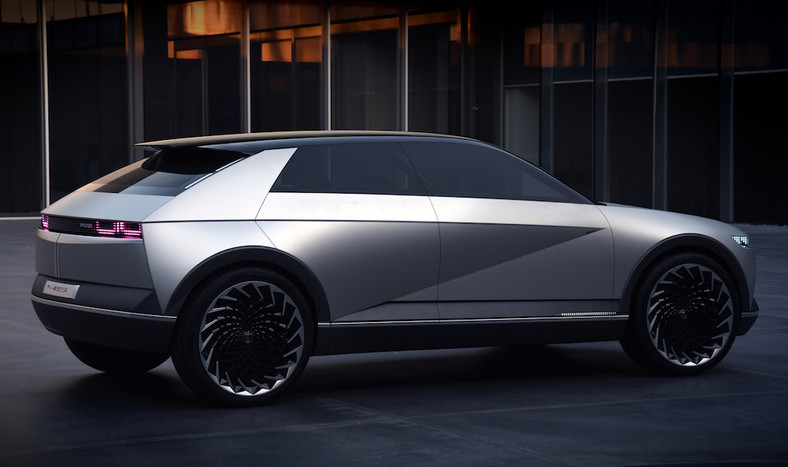 Hyundai 45 EV Concept – stworzony w hołdzie