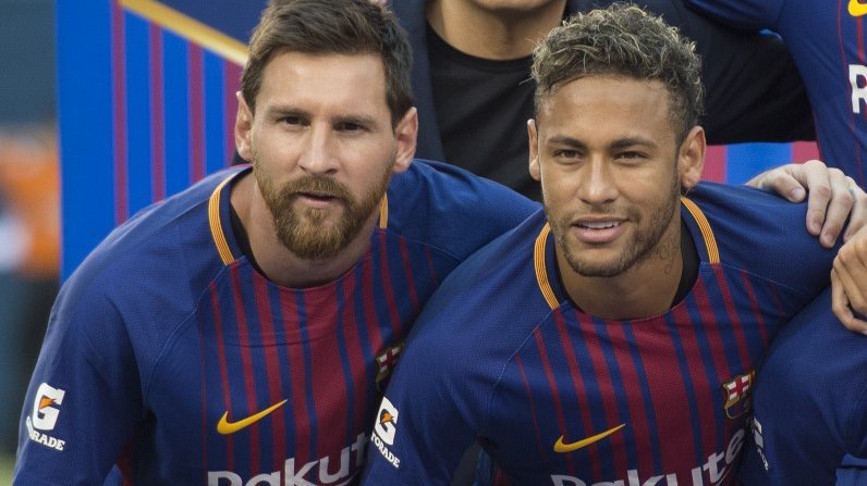 Lionel Messi i Neymar