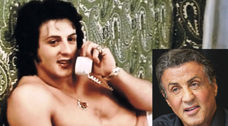 Sylvester Stallone is pornózott