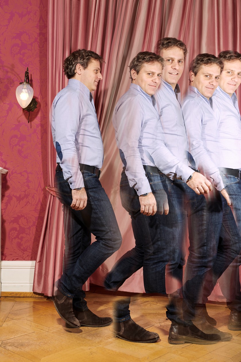 PROBLEMLÖSER Kaufmann sieht KI als Instrument für eine effizientere, vernetztere und menschenwürdigere Zukunft. 