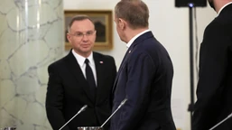 tusk i duda spierają się o wynik wyborów prezydenckich. "wasi ludzie ź