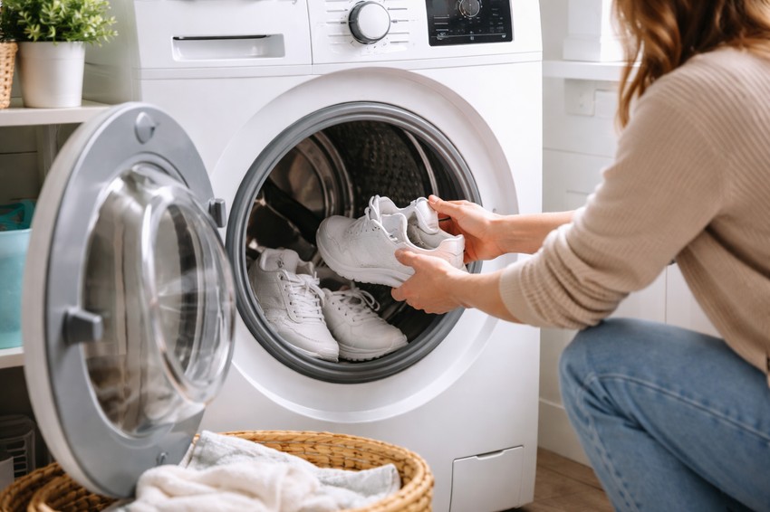 Pranje patika u veš mašini