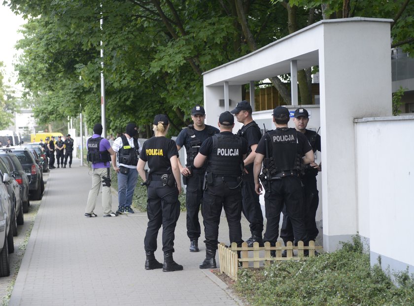 Bomber w rękach policji. Zatrzymano go w mieszkaniu przy ul. Klimasa