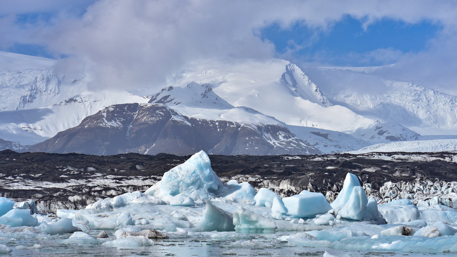 Arktyka bardzo mocno odczuwa skutki globalnego ocieplenia