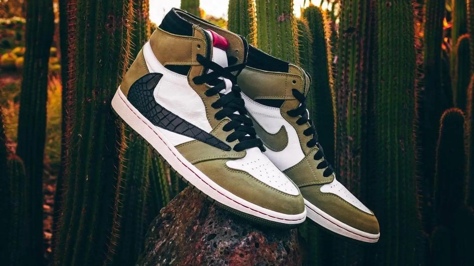 Specjalne Air Jordan 1 x Travis Scott do wygrania w loterii. Dochód trafi do Australii