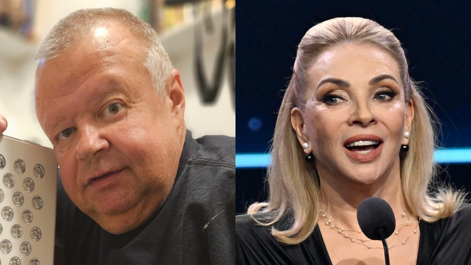 Herec Ivan „Tuli“ Vojtek a herečka Zdena Studenková.