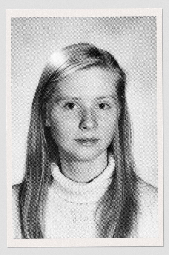 Pre nekoliko decenija: Sintija Nikson, foto: Barnard College