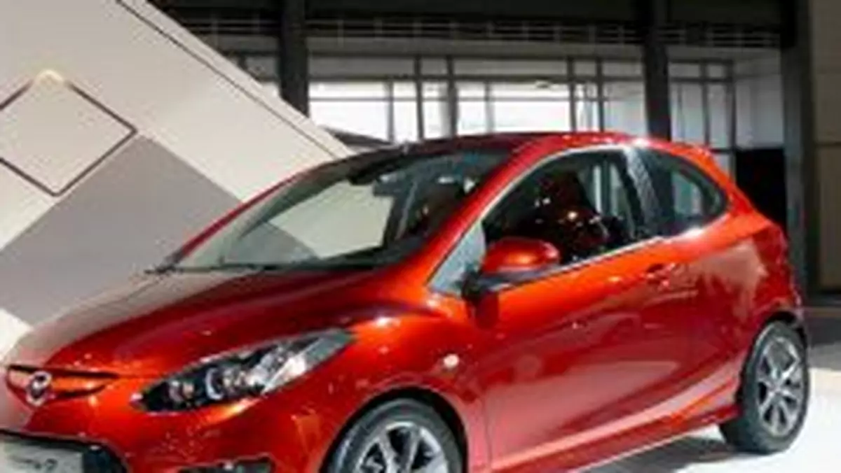 Nowa Mazda2: trzydrzwiowa i w wersji z silnikiem Diesla