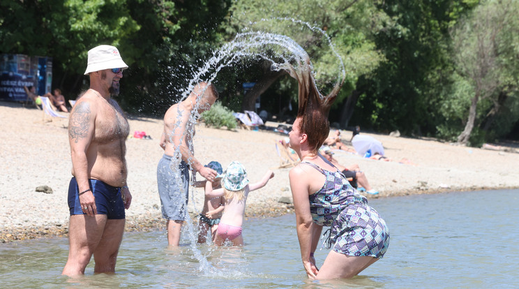 Azok, akik a valódi nyári hőséget várják, jövő héttől örülhetnek / Fotó: Fuszek Gábor