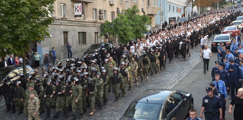 Ataki na Polaków w Kijowie. "Mieli ze sobą noże"