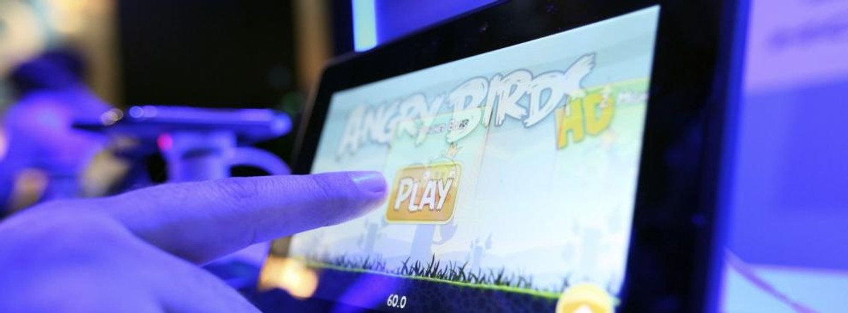 "Angry Birds"
