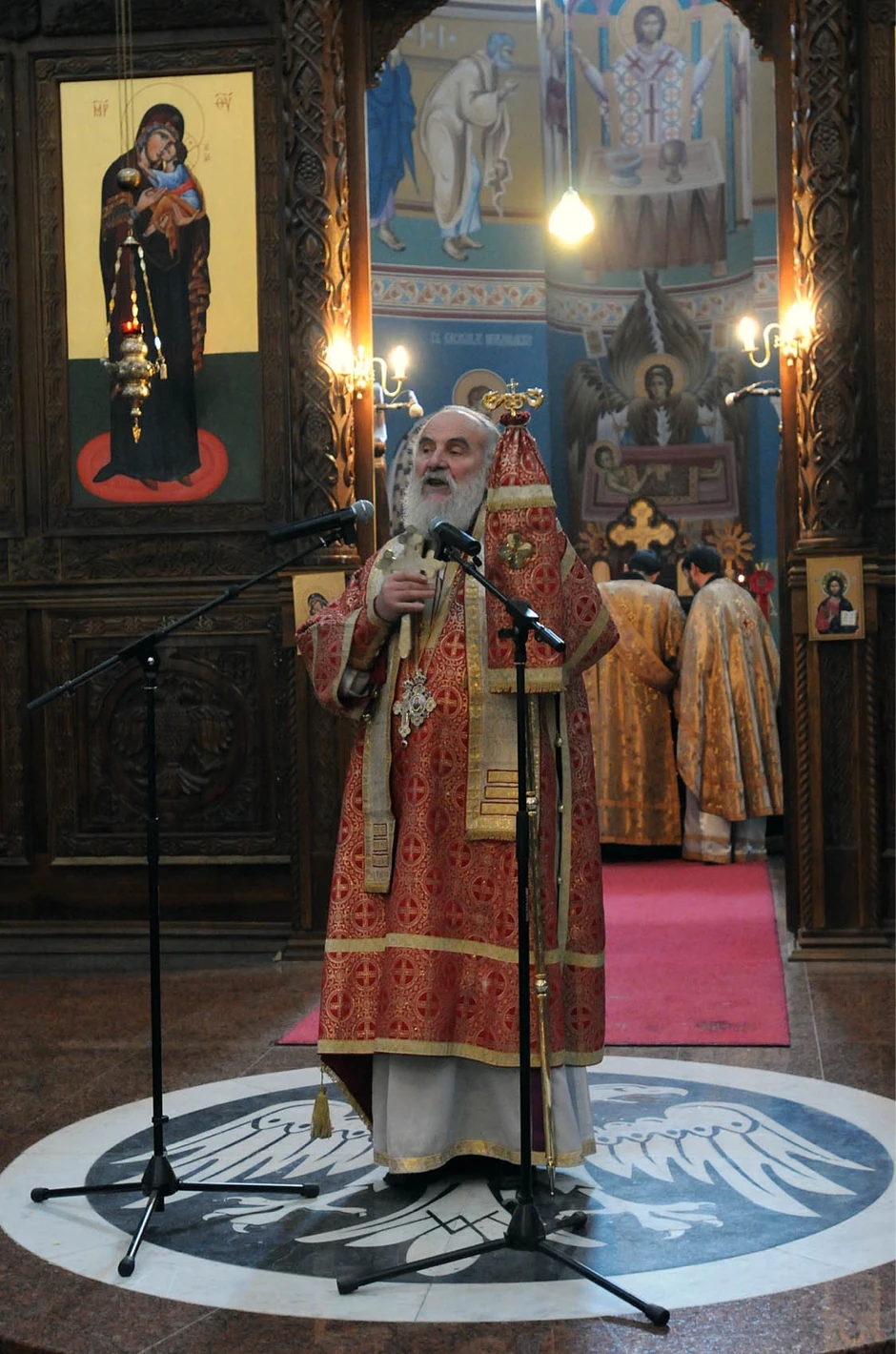 Uskršnja liturgija u Sabornoj crkvi u Nišu