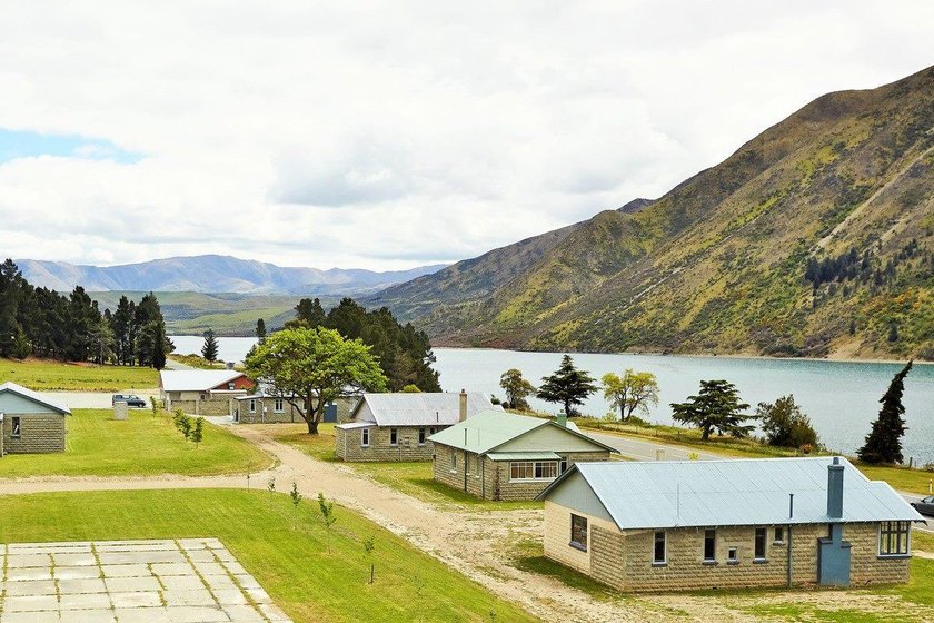 Wyspa Lake Waitaki na sprzedaż