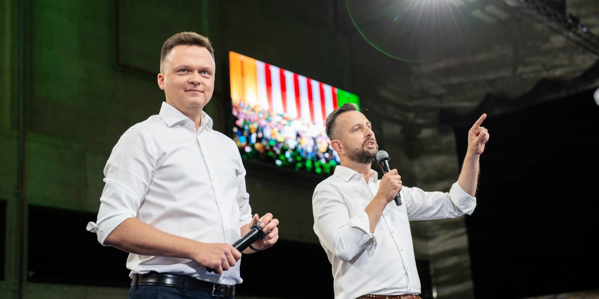 Władysław Kosiniak-Kamysz i Szymon Hołownia współpracują od blisko 100 dni.