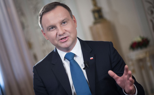 Prezydent Andrzej Duda o zagrożeniach ze wschodu: Jeśli cała armia rosyjska rzuci się na Polskę...