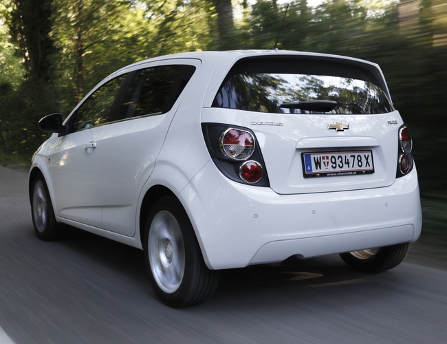 Chevrolet aveo 1.3/95 KM turbodiesel